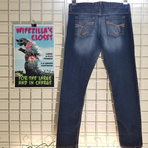 Rue21 Low Rise Skinny Jean's Size 11/12 - Picture 2 of 7